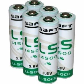 BAT 3,6V AA Bateria litowa