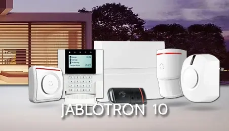 Innowacyjny system alarmowy - Jablotron 10 - rozwiązania ekonomiczne