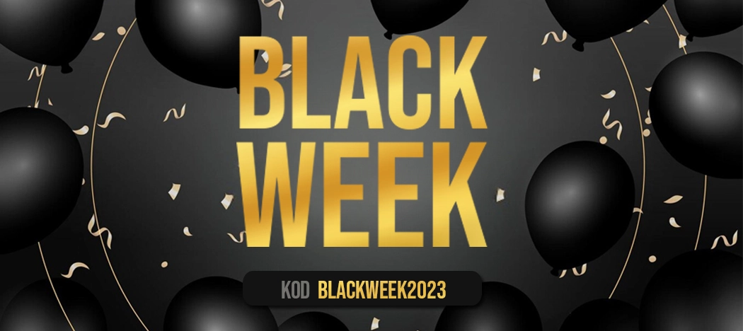 Kod rabatowy na cały koszyk! - Black Week 2023 na Sklep-Jablotron.pl