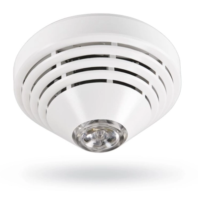 JA-63S-100 Jablotron Bezprzewodowa optyczna czujka dymu i temperatury