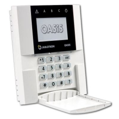 JA-81E Przewodowa klawiatura LCD