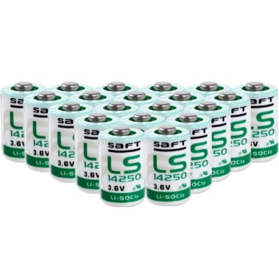 BAT 3,6V 0,5 AA Bateria litowa