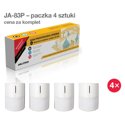 JA-83P Paczka 4 sztuki