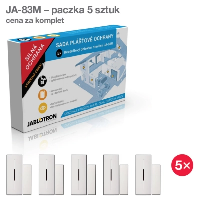 JA-83M Paczka 5 sztuk