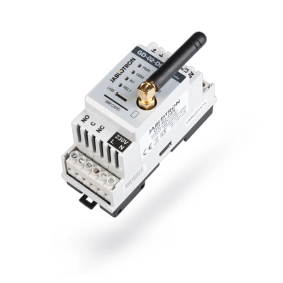 GD-02-DIN Uniwersalny komunikator i sterownik GSM