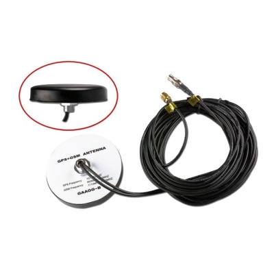 AN-09 Antena przeznaczona do transmisji sygnału GSM oraz GPS