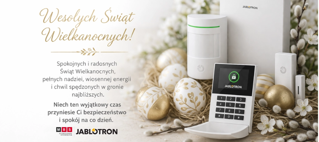 Wesołego Alleluja życzy Sklep-jablotron.pl