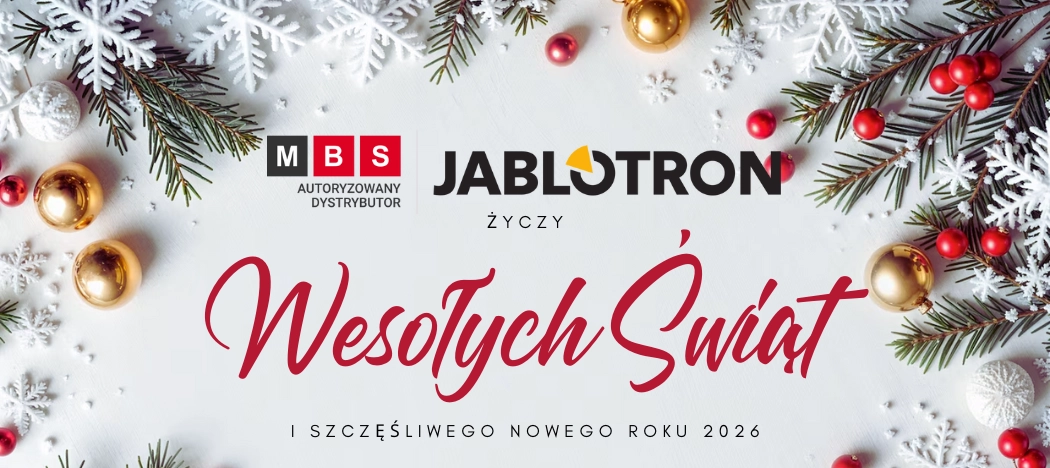 Wesołych Świąt Bożego Narodzenia życzy Sklep-jablotron.pl