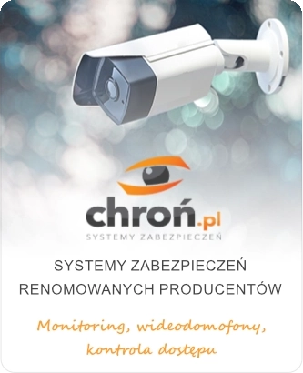 Chron.pl - Telewizja przemysłowa, Systemy alarmowe, Monitoring