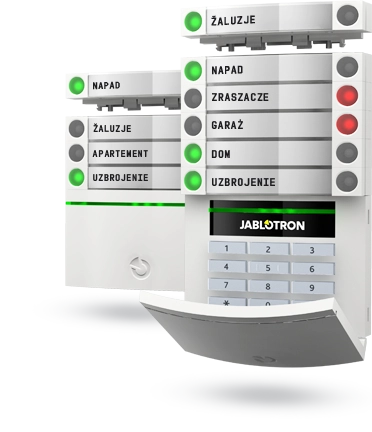 System alarmowy FLEXIBLE JA-100