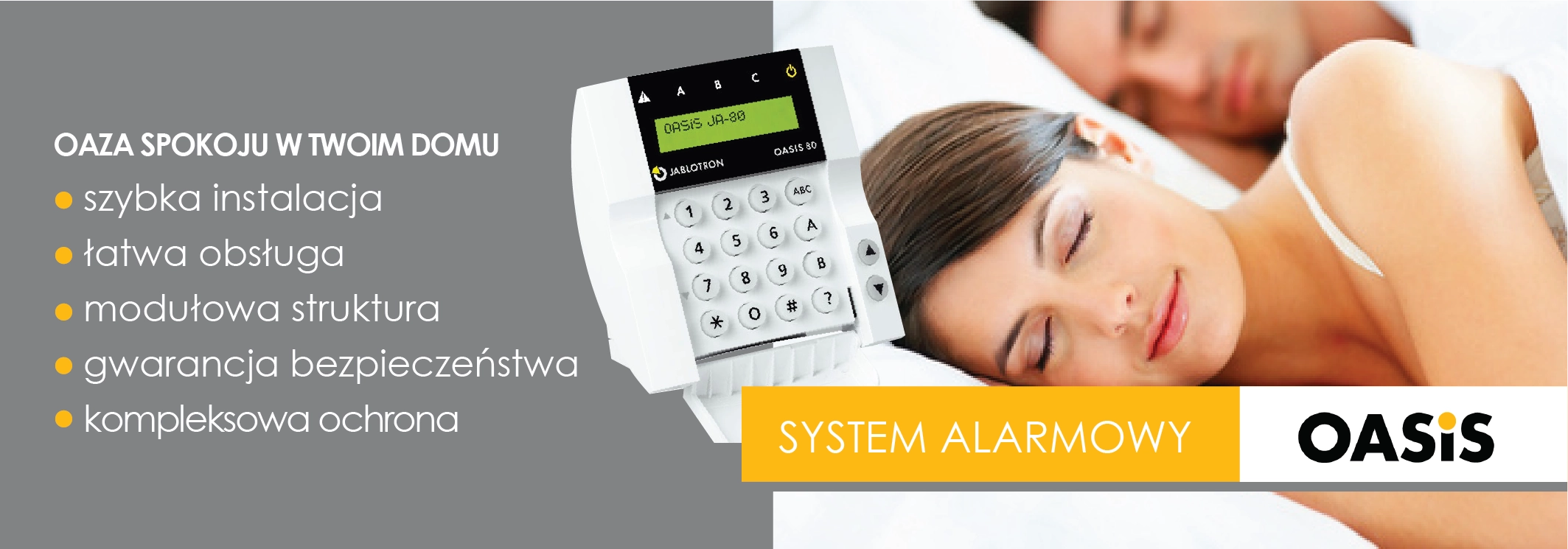 Charakterystyka systemu OASIS JA-80